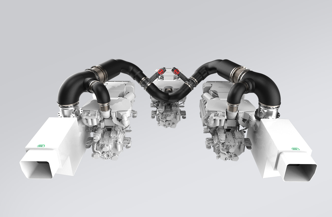 Desenvolvimento de sistemas de motores de propulsão